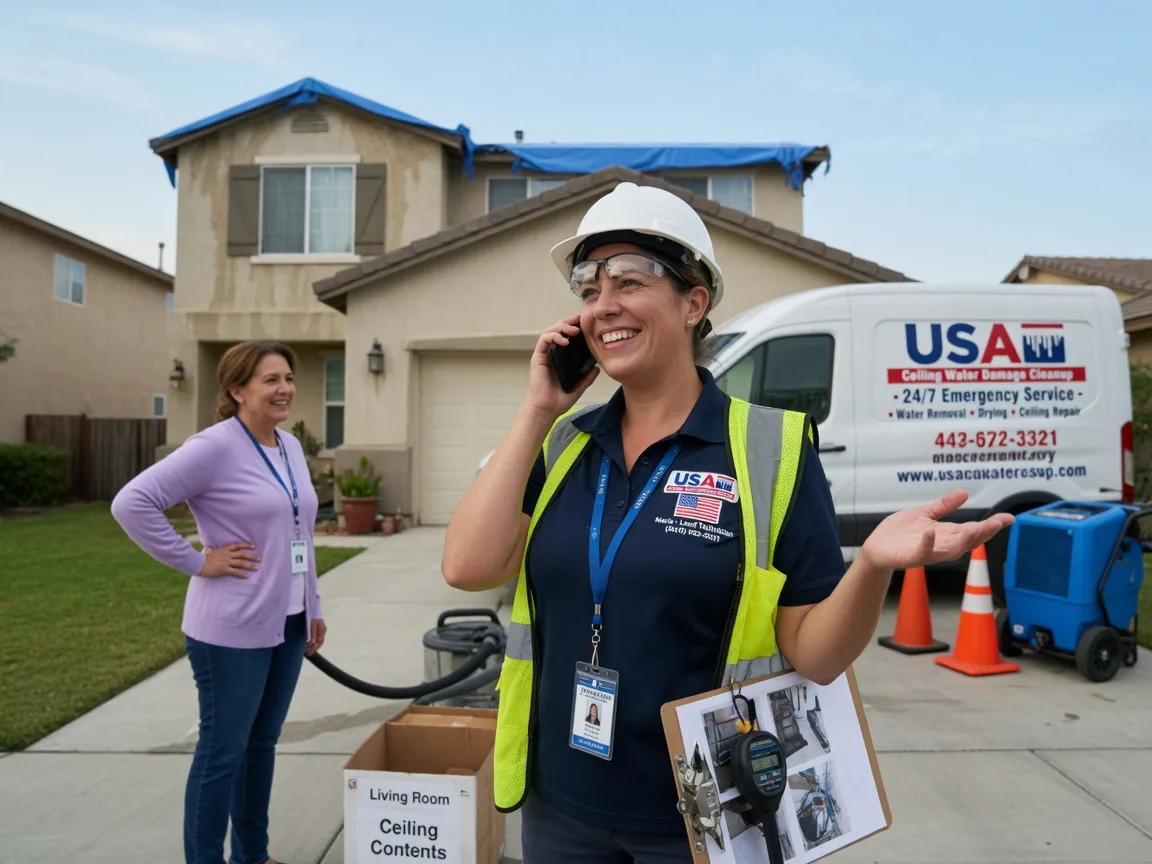 Ceiling Water Damage Restoration Benton, KS FAQs
